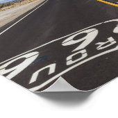 Poster Route 66, Amboy (Californie, USA) (Coin)