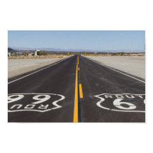 Route 66, Amboy (Californie, USA)