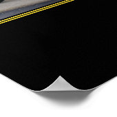 Poster Route 66 : Blues Brothers (Coin)