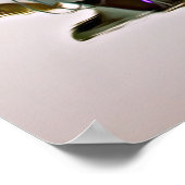 Poster Route 66 Catoosa Blue Whale Christmas Santa Hat (Coin)