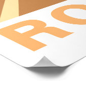 Poster Route 66 Classic Road Trip Travel Art (Coin)