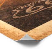 Poster Route 66 Galena Mining Town Heritage (Coin)