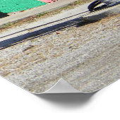 Poster Route 66 Old Conoco Station (Coin)