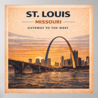Route 66 Patrimoine de la Porte de St Louis