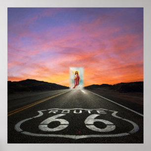 Poster Route 66 - Religieux - SRF