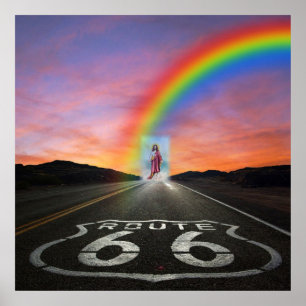 Poster Route 66 - Religieux - SRF