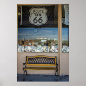 Poster Route 66 Storefront (Devant)