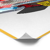 Poster Route 99 - L'État d'Or (Coin)