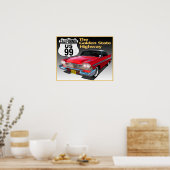 Poster Route 99 - L'État d'Or (Cuisine)