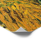 Poster Route avec Cyprès (van Gogh) (Coin)