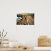 Poster Route côtière (Cuisine)