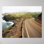 Poster Route côtière (Devant)