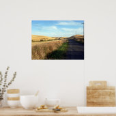 Poster Route de campagne (Cuisine)