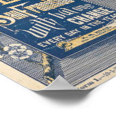 Poster Route de Iron (Coin)