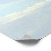 Poster Route de la brique jaune (Coin)