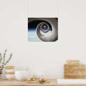 Poster Route de la brique jaune (Cuisine)