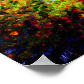 Poster Route de la Forêt Maple (Coin)