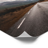 Poster Route de la Norvège (Coin)