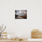 Poster Route de la Norvège (Cuisine)
