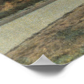 Poster Route de la Ridge à Swede's Cut & Bakersfield (Coin)