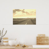 Poster Route de la Terre (Cuisine)