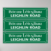 Poster Route de Leighlin (Devant)