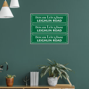 Poster Route de Leighlin