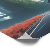 Poster Route de l'élégance (Coin)