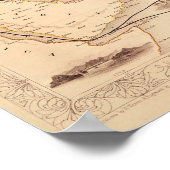 Poster Route de l'Inde (Coin)