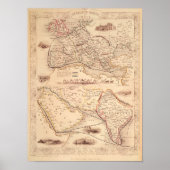 Poster Route de l'Inde (Devant)