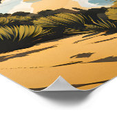 Poster Route de l'océan (Coin)