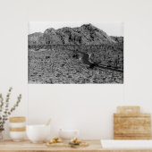 Poster Route de Lonesome (Cuisine)