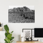 Poster Route de Lonesome (Bureau à domicile)