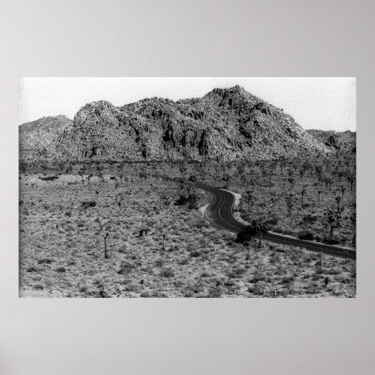 Poster Route de Lonesome (Devant)