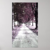 Poster route de rêve (Devant)