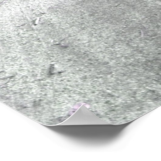 Poster route de rêve (Coin)