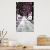 Poster route de rêve (Cuisine)