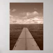 Poster Route de Tahoe (Devant)