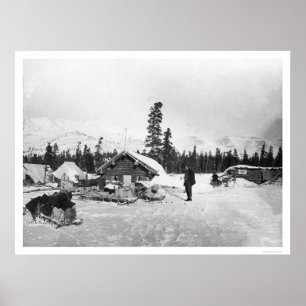 Poster Route de Valdez Trail 1916