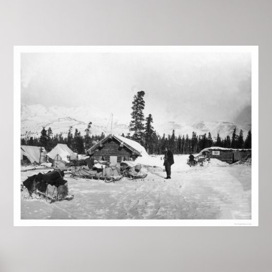 Poster Route de Valdez Trail 1916 (Devant)