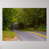 Poster Route de Winding (Devant)