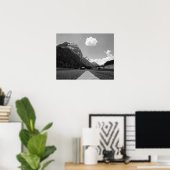 Poster Route des Alpes (Bureau à domicile)