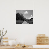 Poster Route des Alpes (Cuisine)