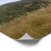 Poster Route des montagnes (Coin)