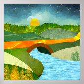 Poster Route d'or (Devant)