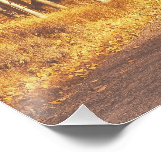 Poster Route d'or (Coin)