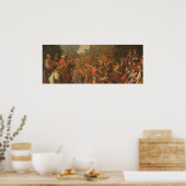 Poster Route du Calvaire - Cercle des Beaux-Arts Claude D (Cuisine)