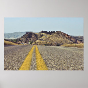 Poster Route du Colorado