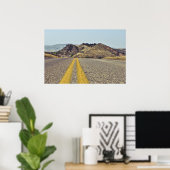 Poster Route du Colorado (Bureau à domicile)