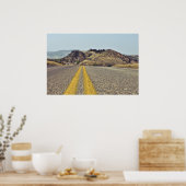 Poster Route du Colorado (Cuisine)